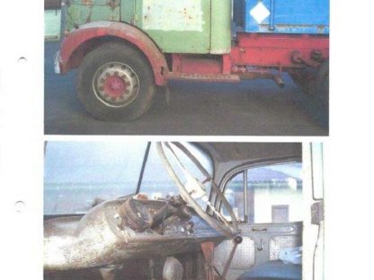 Bild 3:Steyr Saurer 7 G 1 F LKW über 3,5 t