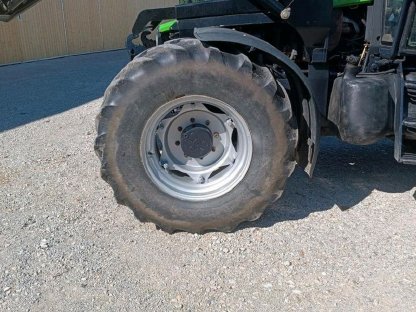 Bild 3:Felgen/Räder Kompletträder Deutz Agrostar DX 18.4R38 16.9R26