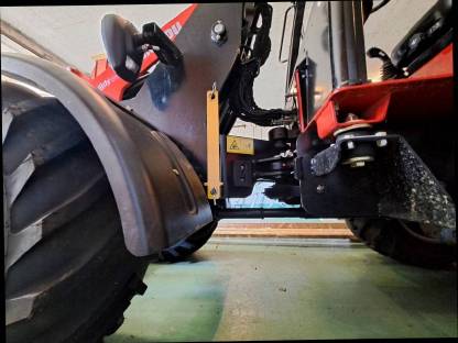 Bild 5:Manitou Kompaktradlader MLA 3-35H