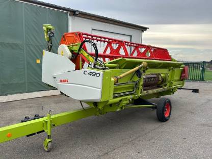 Claas C 490 Schneidwerk inkl. Rapstisch