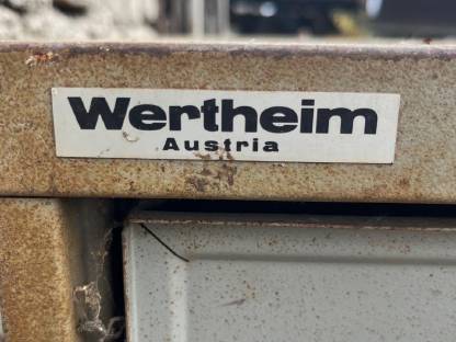 Bild 5:Wertheim Werkstattschrank / Stahlschrank
