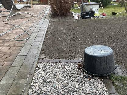 Bild 3:Bagger Arbeiten