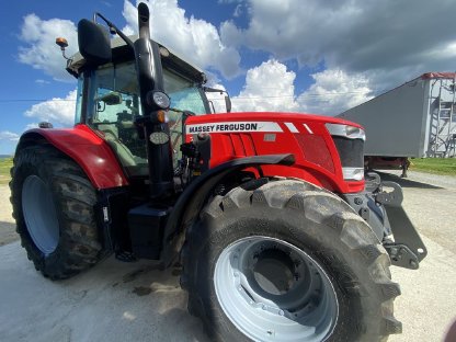 Bild 2:Verkaufe Massey Ferguson 7618 VT