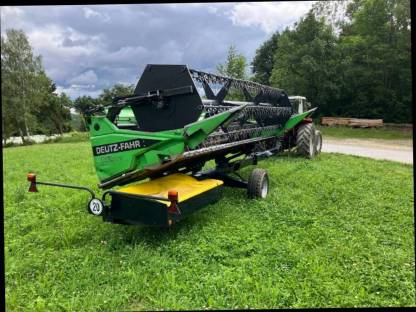 Bild 4:Geringhoff Getreideschneidwerk Vario Star