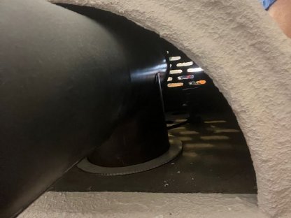 Bild 5:Standkachelofen Braun Topzustand