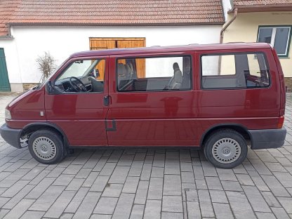 Bild 3:VW T5 Caravelle Transporter, 6-Sitzer, 2,5 l mit 102 PS