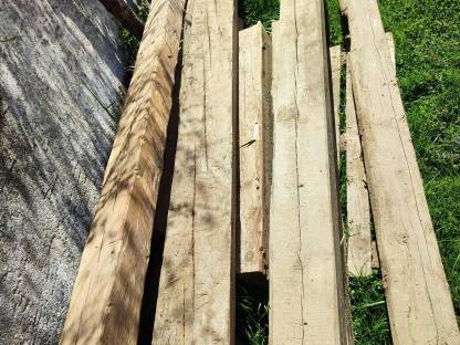 Bild 6:Altholz Balken