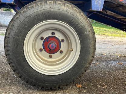 Bild 4:Tieflader Baggertransporter