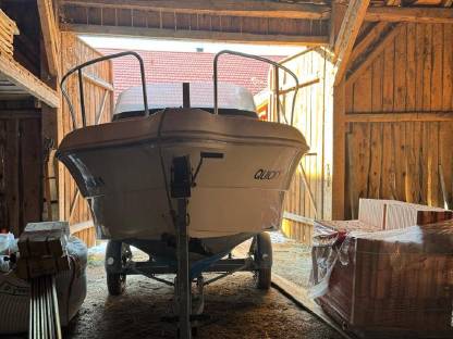 Bild 3:Boot Quicksilver H50 Cabin