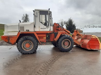 Bild 7:Radlader Schaeff SKL871