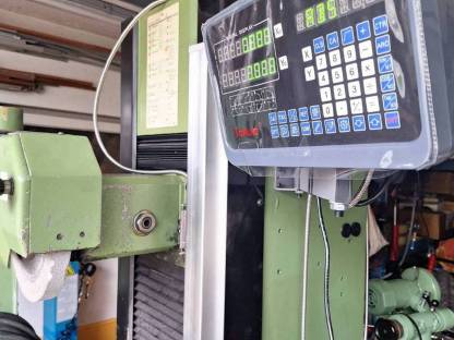 Bild 6:Flachschleifmaschine ABA