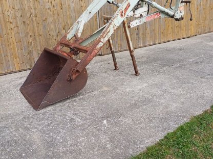 Bild 2:Steyr 650 inkl. Hauer Frontlader