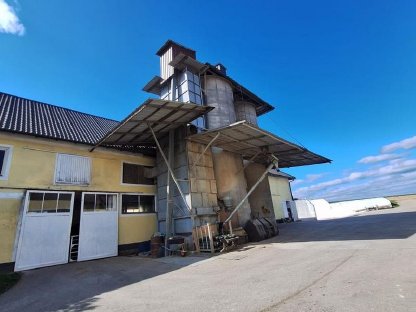 Getreidetrocknungsanlage