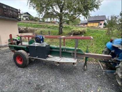 Holzspalter liegend