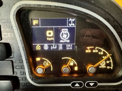 Bild 8:JCB Telelader 525-60 AGRI PLUS - Neuwertig