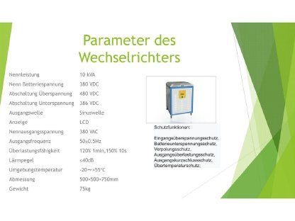 Bild 4:Windkraft Komplettsystem 10 oder 20 kW, 400 V
