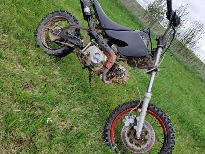 Bild 3:Mini Cross 125 ccm