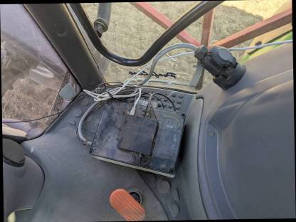 Bild 2:Lenksystem RTK