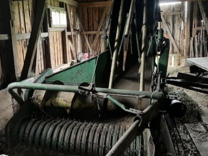 Bild 4:Heuauflader John Deere Lanz