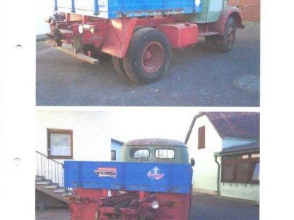 Bild 2:Steyr Saurer 7 G 1 F LKW über 3,5 t