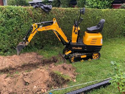 Bild 6:Minibagger Lumag MB600