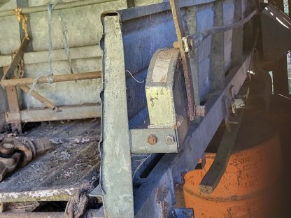 Saco Miststreuer für Motorkarren zu verkaufen
