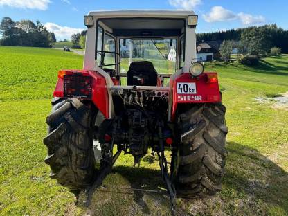 Bild 6:Steyr 8075 RS2 Allrad