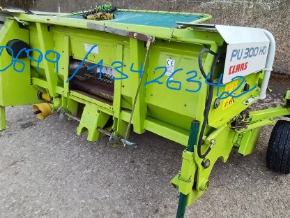 Bild 6:Pickup Claas PU 300 HD