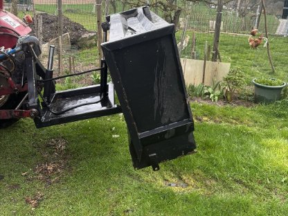 Bild 3:Kippmulde Eigenbau