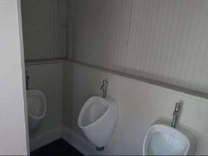 Bild 7:WC Wagen / Container