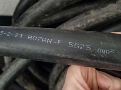 Bild 2:Erdkabel H07RN-F 5G25