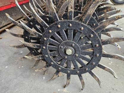 Bild 2:Rollhacke CFS Rotary Hoe