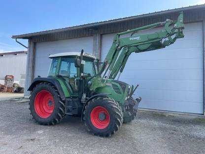 Bild 4:Fendt Vario 309 TMS Cargo Frontlader