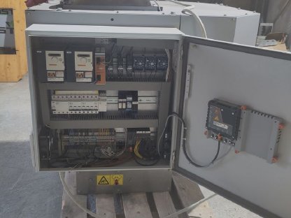 Bild 3:Sojatoaster ET1-100, 100 kg/h Durchsatz