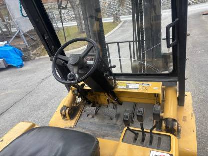 Bild 6:Stapler Daewoo D35S