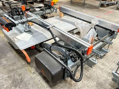 Bild 5:Unterfahrbare Hubladebühne Dhollandia DH-SM.20, klappbar