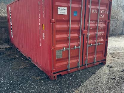 Bild 3:Lagercontainer Seecontainer Container