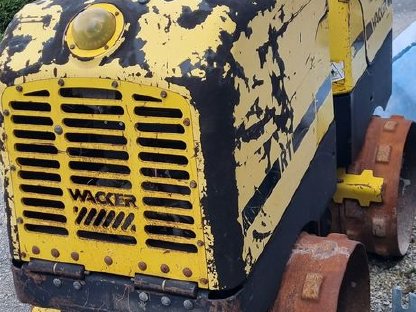 Bild 3:Grabenwalze Wacker Neuson RT