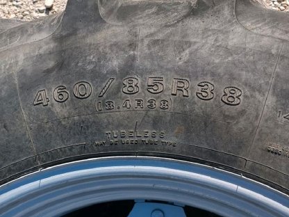 Bild 9:Felgen/Räder Kompletträder Deutz Agrostar DX 18.4R38 16.9R26