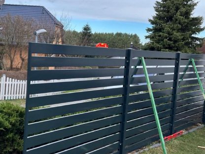 Bild 8:Moderne Zäune und Überdachungen nach Ihren Wünschen