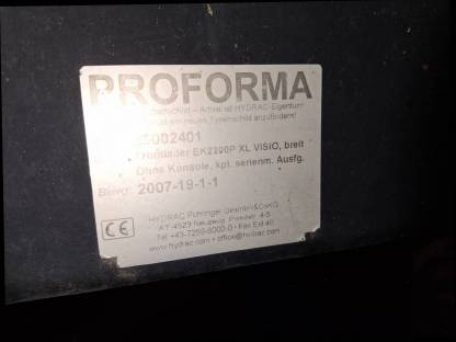 Bild 3:Hydrac Frontlader EK 2200 XL