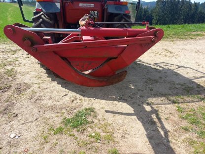 Bild 5:Holzzange/Rückezange