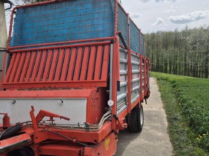 Bild 2:Gruber Ladewagen LH24 Vario