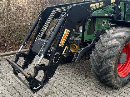 Bild 5:Stoll Frontlader HDP F50 mit hydr. Parallelführung