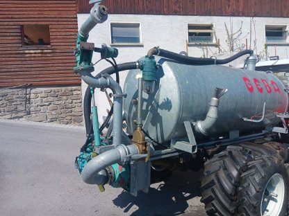 Bild 2:Güllefass Geba Hochdruckfass