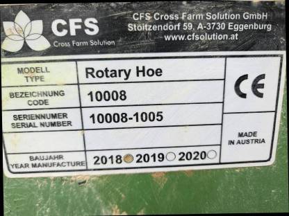 Bild 3:Rollhacke CFS Rotary Hoe