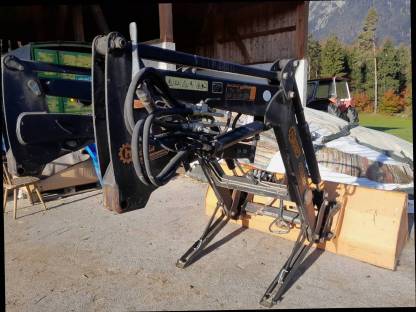 Bild 4:Hauer Frontlader POMC 90