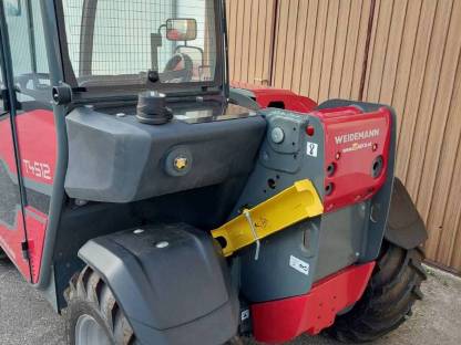 Bild 3:Weidemann T 4512 - Telelader