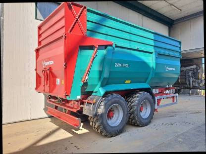 Bild 2:Muldenkipper Farmtech Durus 2000