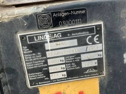 Bild 3:Stapler Linde